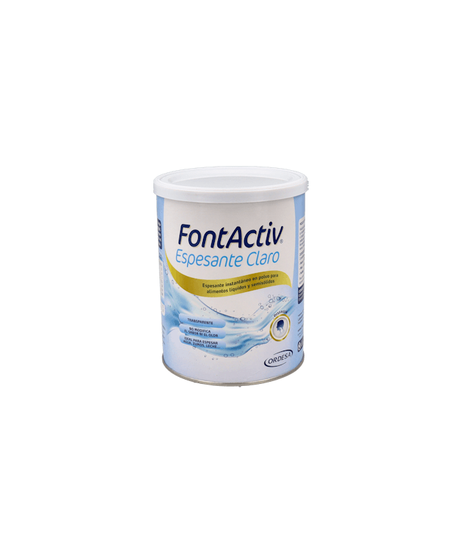 FONTACTIV ESPESANTE CLARO 1 X 250 G – foto del producto fontactiv espesante claro