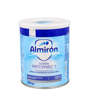 ALMIRON PEPTI SYNEO 1 NEUTRO LATA 400 G – foto del producto almiron pepti syneo