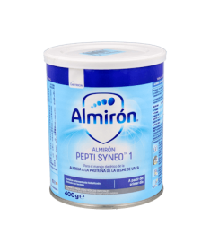 ALMIRON PEPTI SYNEO 1 NEUTRO LATA 400 G – foto del producto almiron pepti syneo