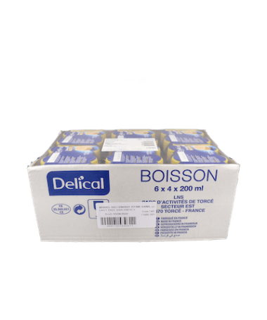 DELICAL ENERGY VAINILLA 24 U 200ML – foto del producto delical energy vainilla