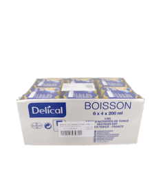 DELICAL ENERGY VAINILLA 24 U 200ML – foto del producto delical energy vainilla