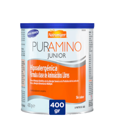 NUTRAMIGEN PURAMINO JUNIOR NEUTRO 400 G – foto del producto nutramigen puramino junior