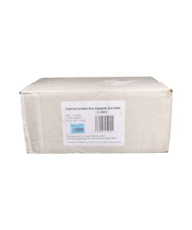 FONTACTIV MAX MULTISABOR 24X330 ML – foto del producto fontactiv max multisabor