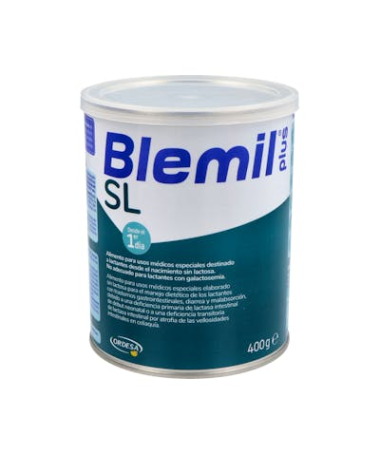 BLEMIL PLUS SL BOTE 400 GR – foto del producto blemil plus bote