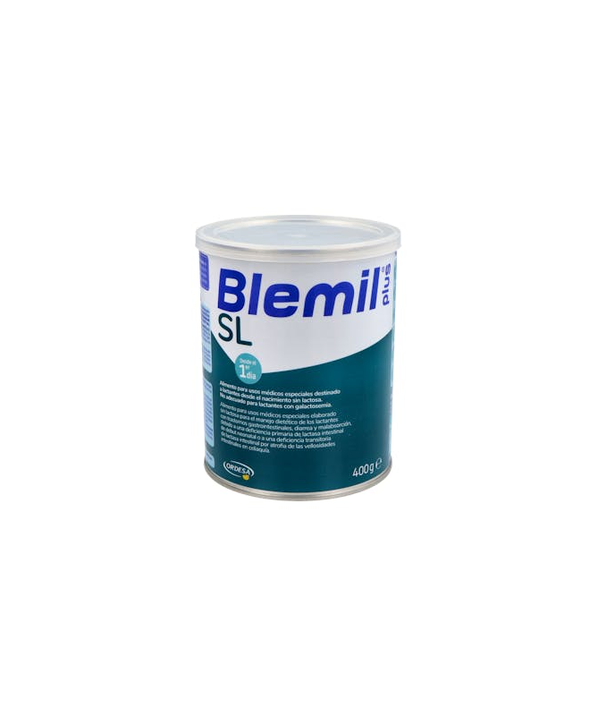 BLEMIL PLUS SL BOTE 400 GR – foto del producto blemil plus bote