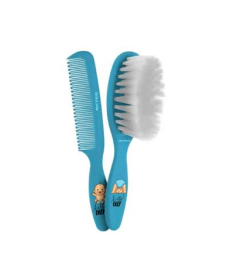 CEPILLO Y PEINE INFANTIL - BETER (SUAVE – foto del producto cepillo peine infantil