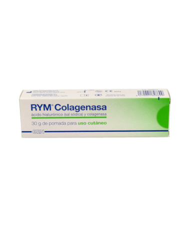 RYM COLAGENASA 30G – foto del producto cada rym colagenasa