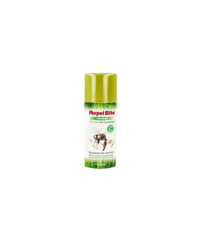 REPEL BITE HERBAL SPRAY 100 ML – foto del producto cada repel bite