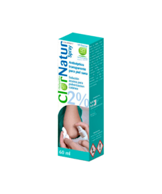 CLORHEXIDINA 2% TOPICA CLORNATUR 60ML – foto del producto cada clorhexidina topica