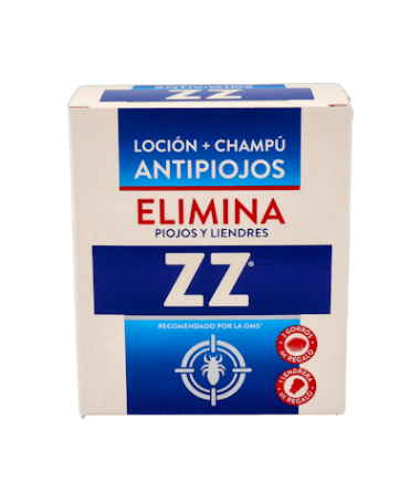 ZZ LOCION100ML+CHAMPU125ML ANTIPIOJOS – foto del producto locion100ml champu125ml antipiojos