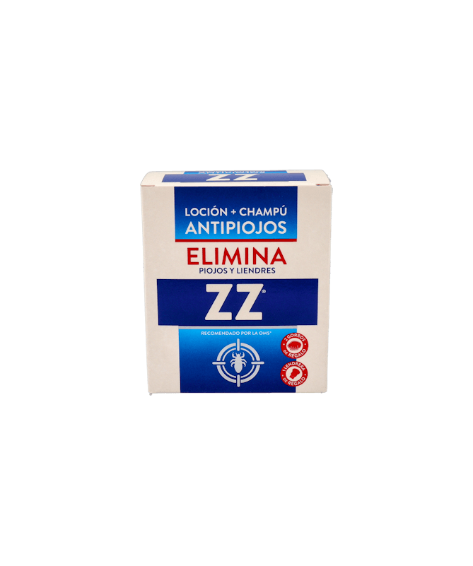 ZZ LOCION100ML+CHAMPU125ML ANTIPIOJOS – foto del producto locion100ml champu125ml antipiojos