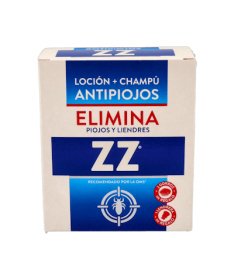ZZ LOCION100ML+CHAMPU125ML ANTIPIOJOS – foto del producto locion100ml champu125ml antipiojos