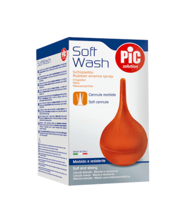 PiC Pera Goma Soft Wash 330ml N12 – foto del producto cada pic pera