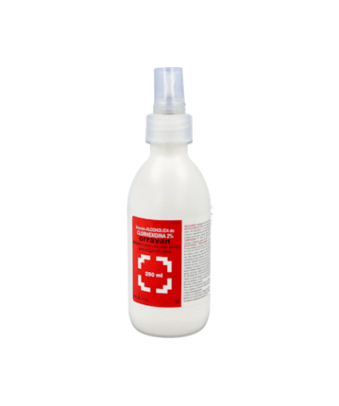 CLORHEXIDINA 2% SOL ALCOHOLICA 250 ML – foto del producto cada clorhexidina sol
