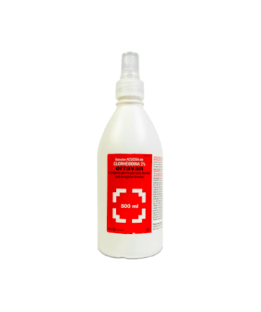 ORRAVAN CLORHEXIDINA 2% SOL ACUOSA 500ML – foto del producto orravan clorhexidina sol