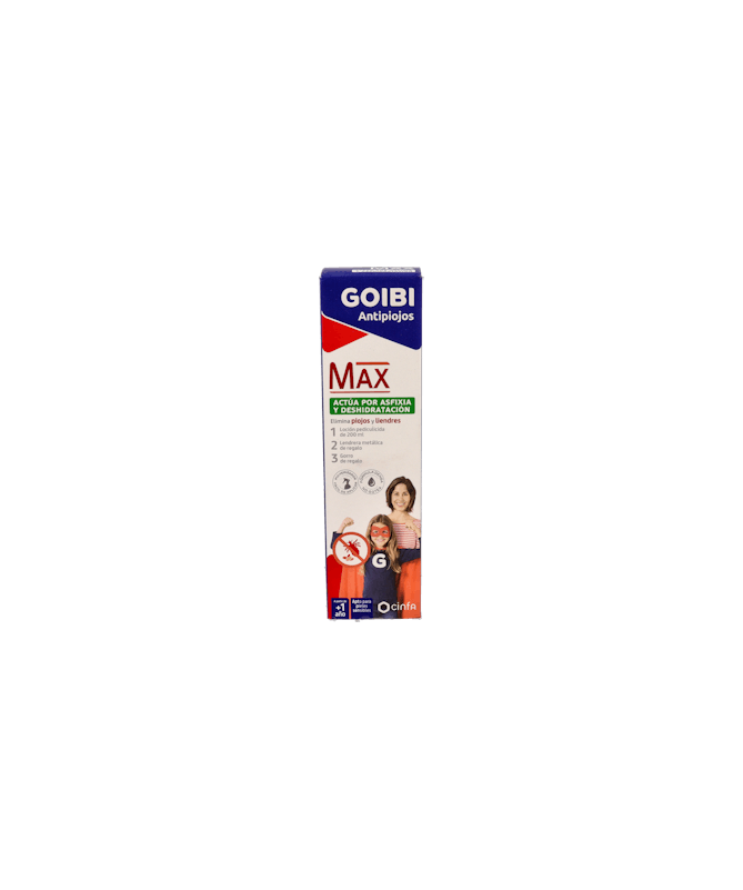 GOIBI MAX LOC ANTIPIOJ S INSECTI 200 ML – foto del producto goibi max loc