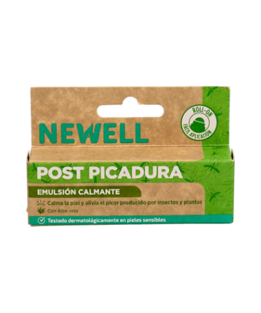 ROLL-ON POST-PICAUDRA NEWELL 10 ML. – foto del producto cada roll post
