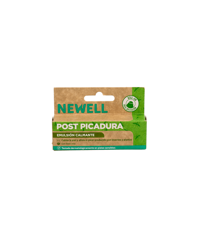 ROLL-ON POST-PICAUDRA NEWELL 10 ML. – foto del producto cada roll post