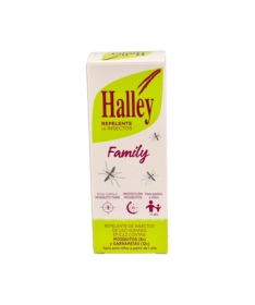 HALLEY FAMILY REPELENTE DE INSECTOS 100M – foto del producto halley family repelente