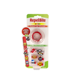 REPEL BITE NIÑOS PULSERA CITRONELA PINS – foto del producto citronela repel bite