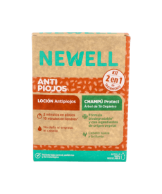 KIT LOCION Y CHAMPU NEWELL ANTIPIOJOS 10 – foto del producto cada kit locion