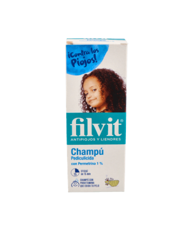 FILVIT P CHAMPU 100 ML. – foto del producto filvit champu 100