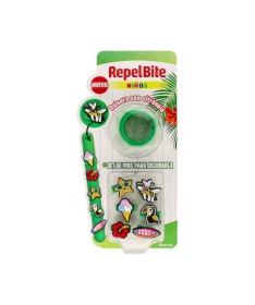 REPEL BITE NIÑOS PULSERA CITRONELA PERS – foto del producto cada repel bite