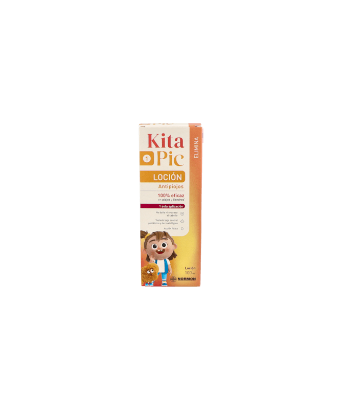 KITAPIC LOCION TOTAL ANTIPIOJOS 100 ML – foto del producto kitapic locion total