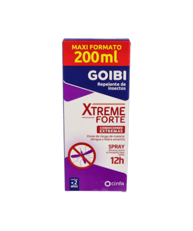 GOIBI XTREME FORTE REP INSEC SPRAY 200ML – foto del producto formulación insectos goibi