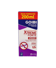 GOIBI XTREME FORTE REP INSEC SPRAY 200ML – foto del producto formulación insectos goibi