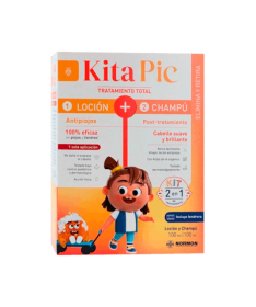KITAPIC KIT ANTIPIOJOS LOCION+CHAMPU 100 – foto del producto kitapic kit antipiojos