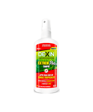 DEXIN EXTREM TROPIC REPELE MOSQU 100 ML – foto del producto cada dexin extrem