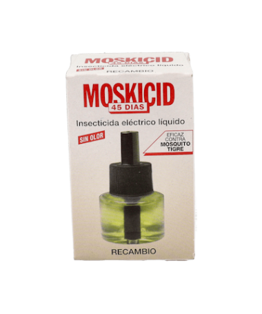 MOSKICID 45 DIAS RECAMBIO – foto del producto moskicid dias recambio