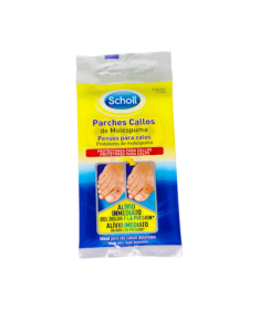 PARCHES MOLESPUMA SCHOLL CALLOS – foto del producto parches molespuma scholl
