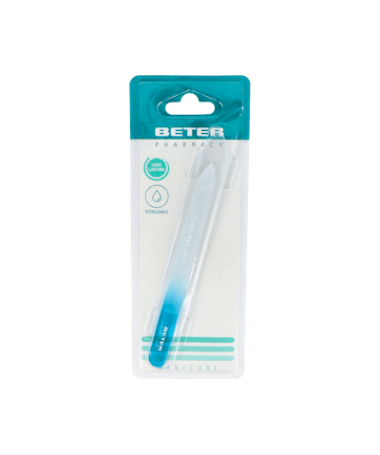 LIMA DE UÑAS - BETER (CRISTAL TEMPLADO13 – foto del producto lima uñas beter