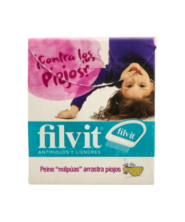 FILVIT PEINE MIL PUAS – foto del producto filvit peine mil