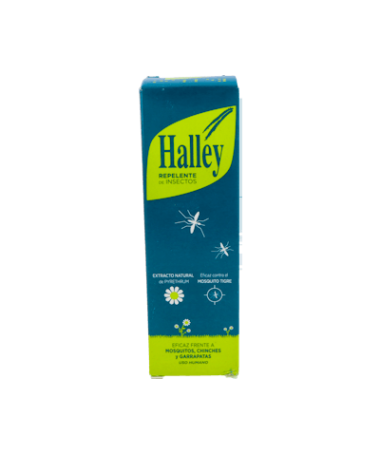 HALLEY REPELENTE INSECTOS 150 ML ATOMIZ – foto del producto repelente insectos extracto