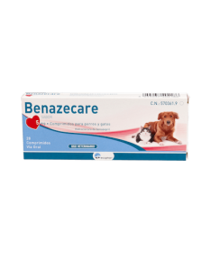 BENAZECARE 5 MG 28 COMP ECUPHAR – foto del producto cada benazecare comp