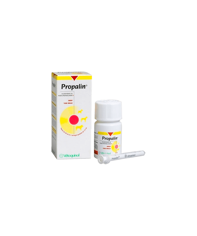 PROPALIN JARABE 30 ML VETOQUINOL – foto del producto cada propalin jarabe