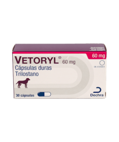 VETORYL 60 MG 30 CAPS DECHRA – foto del producto cada vetoryl caps