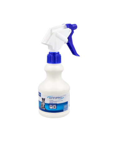 EFFIPRO SPRAY 250ML VIRBAC – foto del producto cada effipro spray