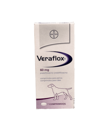 VERAFLOX 60 MG 7 COMP BAYER – foto del producto cada veraflox comp