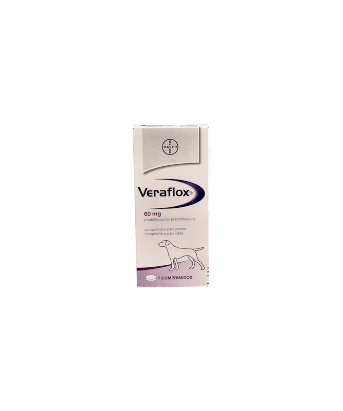 VERAFLOX 60 MG 7 COMP BAYER – foto del producto cada veraflox comp