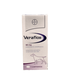 VERAFLOX 60 MG 7 COMP BAYER – foto del producto cada veraflox comp
