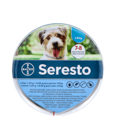 SERESTO COLLAR PERROS PEQUEÑOS BAYER – foto del producto cada seresto collar