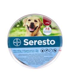SERESTO COLLAR PERROS GRANDES BAYER – foto del producto cada seresto collar
