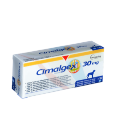 CIMALGEX 30 MG 32COMP VETOQUINOL – foto del producto cada cimalgex 32comp