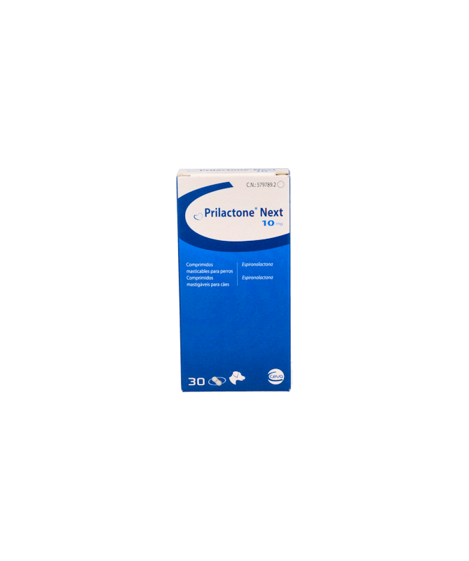 PRILACTONE NEXT 10MG 30COMP CEVA – foto del producto cada prilactone next