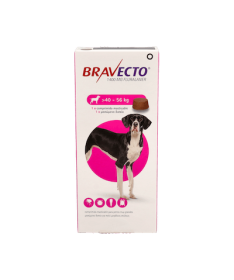 BRAVECTO PERROS 1400MG 40-56KG 1CP MSD – foto del producto cada bravecto perros