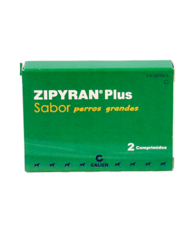 ZIPYRAN PLUS PERROS GRADES 2 COMP CALIER – foto del producto cada zipyran plus